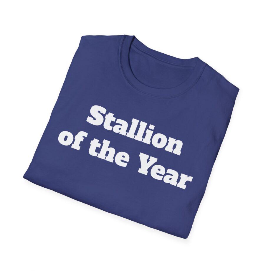 Katie Van Slyke  Stallion of the Year Unisex Softstyle T-shirt