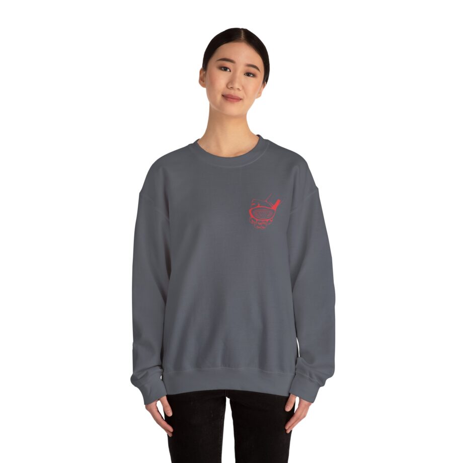 Nate Bargatze Golf Unisex Heavy Blend™ Crewneck Sweatshirt