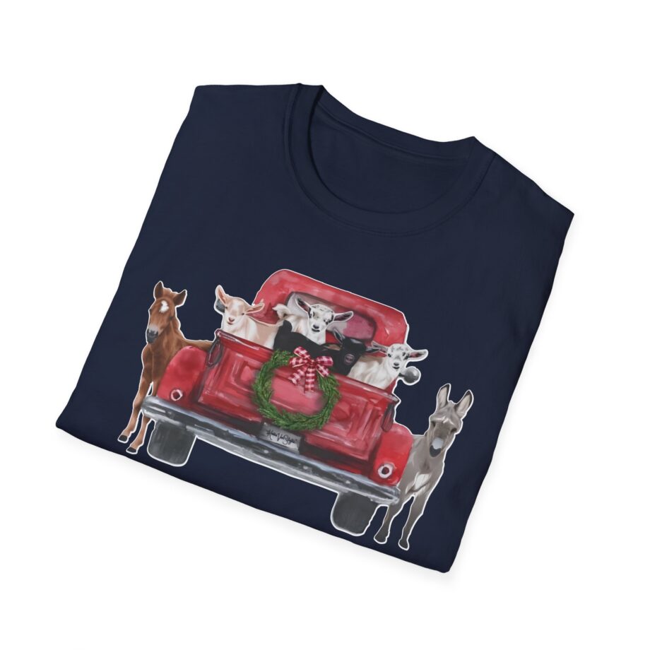 Katie Van Slyke Unisex Softstyle T-shirt