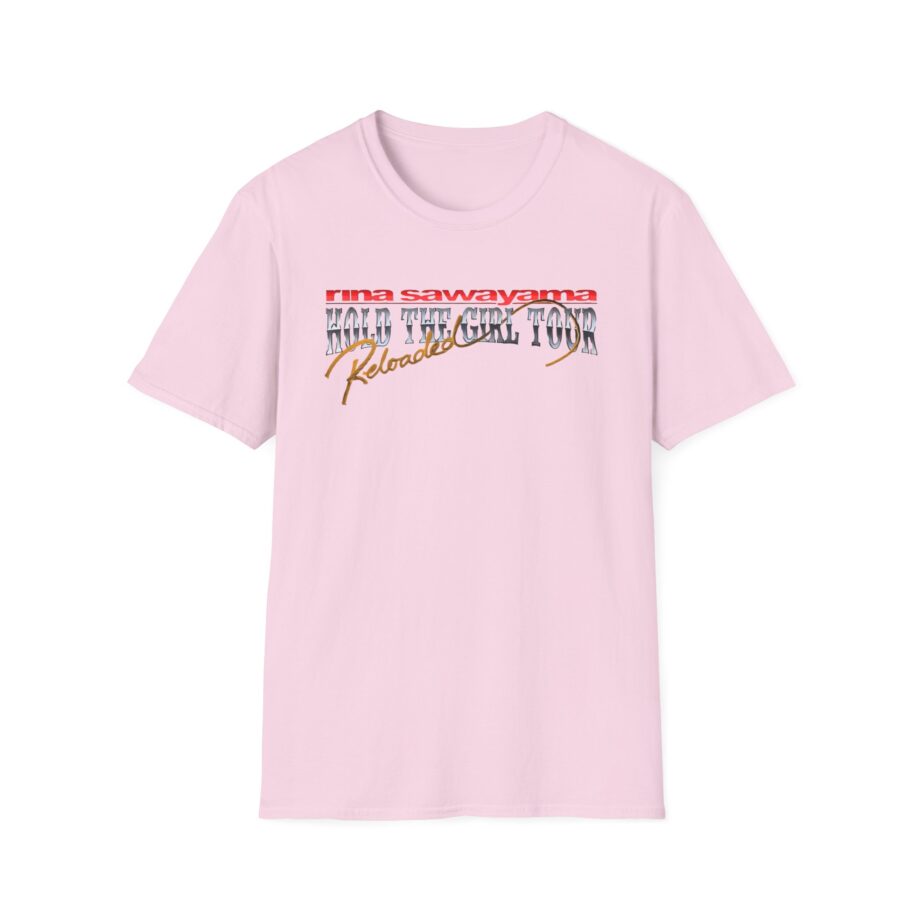 Rina Sawayama Hold the Girl Reloaded Unisex Softstyle T-Shirt
