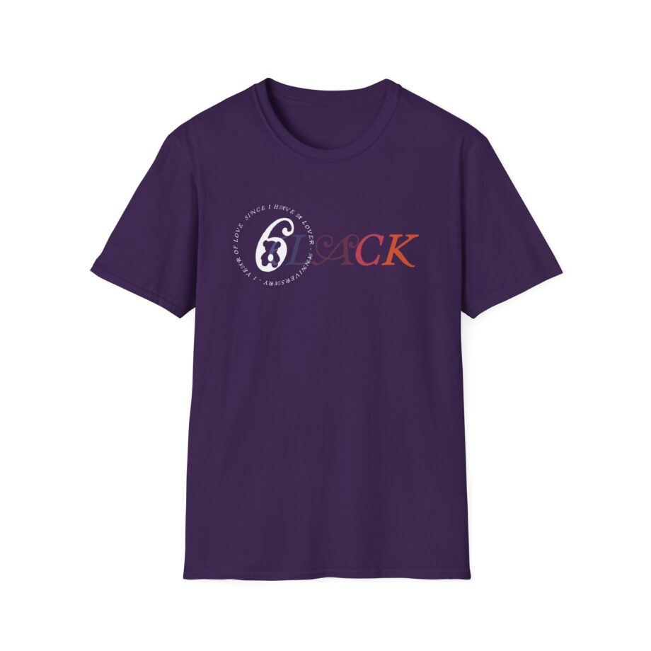 6lack Target Unisex Softstyle T-Shirt