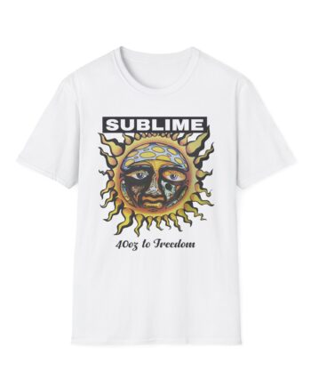 Sublime 40oz to Freedom Unisex Softstyle T-shirt