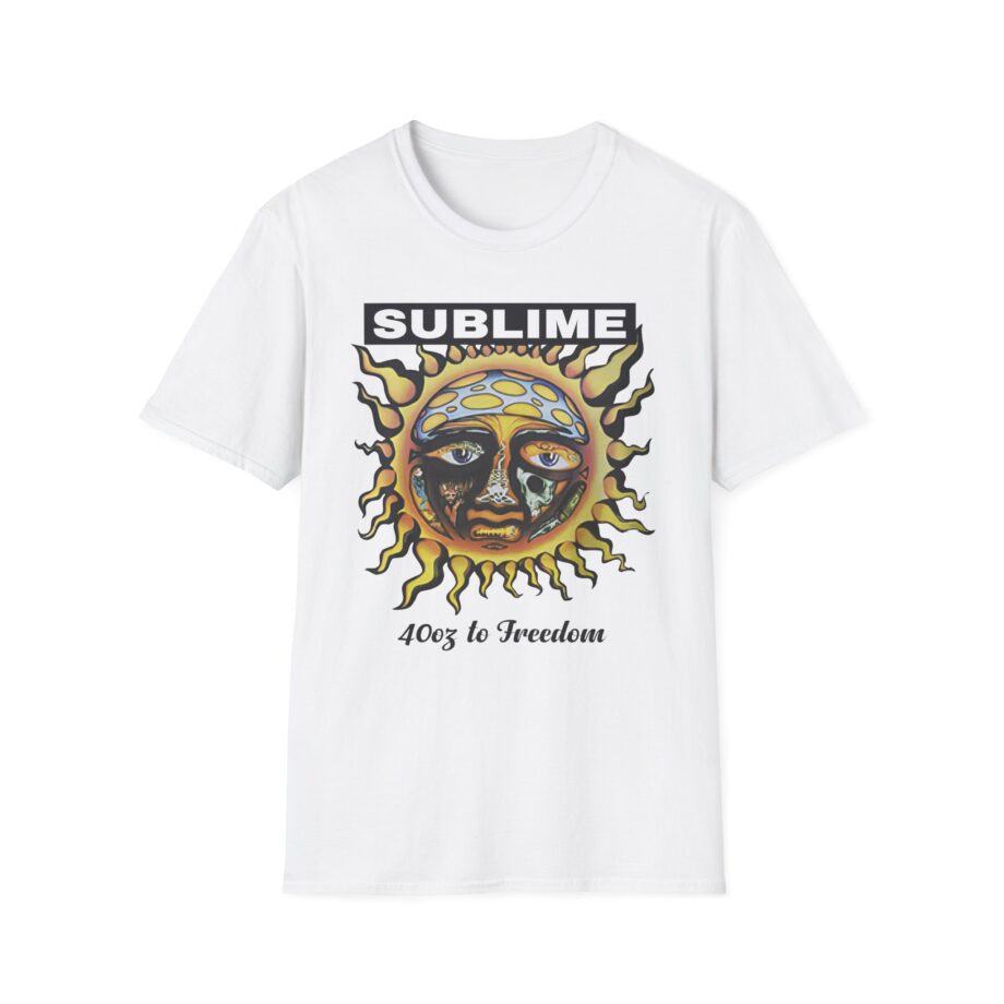 Sublime 40oz to Freedom Unisex Softstyle T-shirt