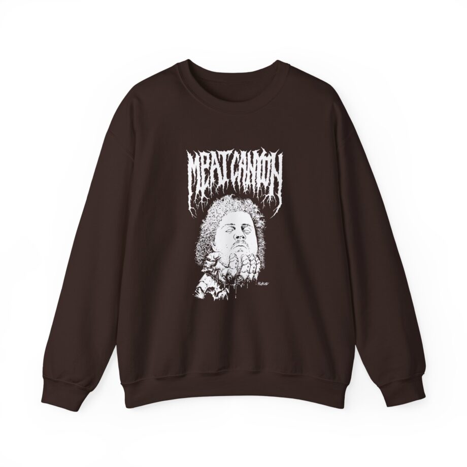 Papa Meat Unisex Heavy Blend™ Crewneck Sweatshirt