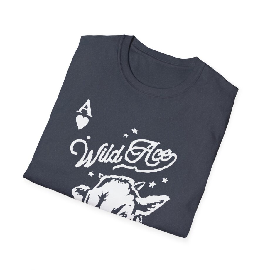 Kallmekris Wild Ace Knit Unisex Softstyle T-Shirt