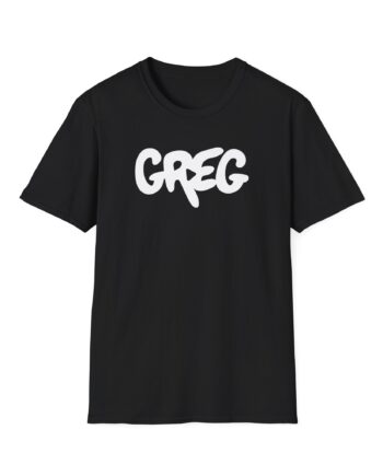 Danny Gonzalez Greg 2.0 Unisex Softstyle T-Shirt