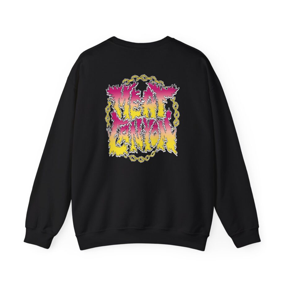 Papa Meat Unisex Heavy Blend™ Crewneck Sweatshirt