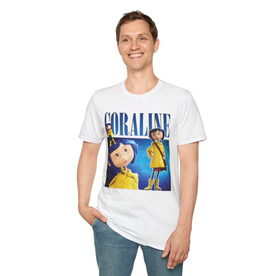 Coraline Unisex Softstyle T-shirt