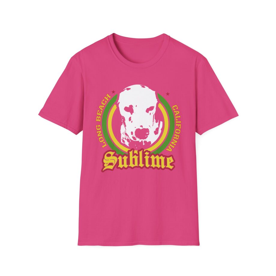 Sublime Lou Dog Unisex Softstyle T-shirt