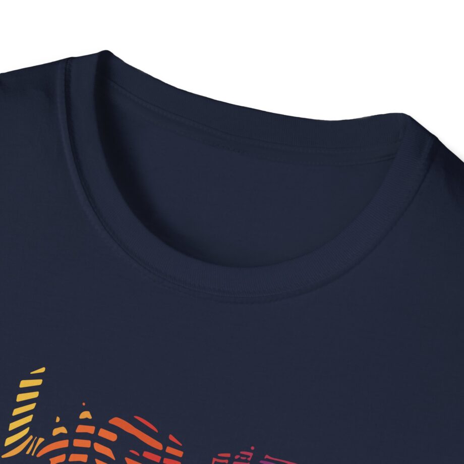 Wakaan Liquid Stranger Unisex Softstyle T-shirt