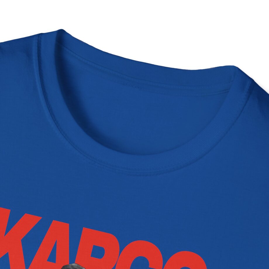 Kraftklub Album Cover  Unisex Softstyle T-shirt