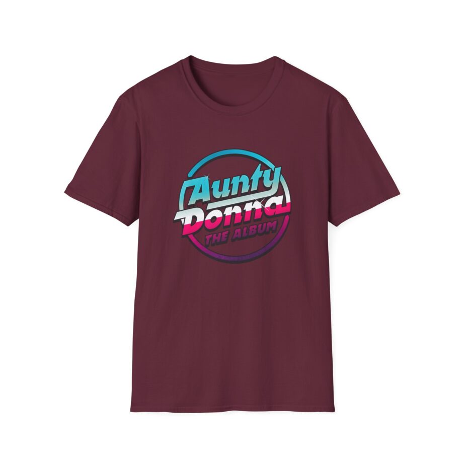 Aunty Donna the Album  Unisex Softstyle T-shirt