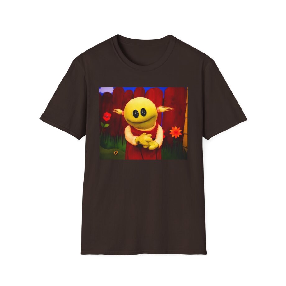 Nanalan Mona Portrait Unisex Softstyle T-shirt