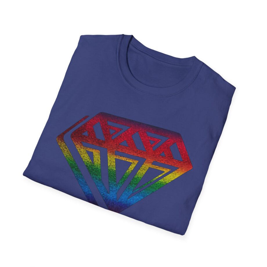 Dan Tdm Graffiti Rainbow Unisex Softstyle T-shirt