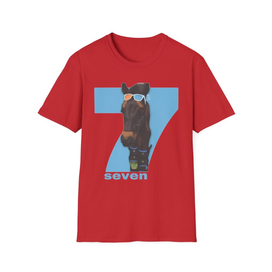 Katie Van Slyke Shady Seven Unisex Softstyle T-shirt