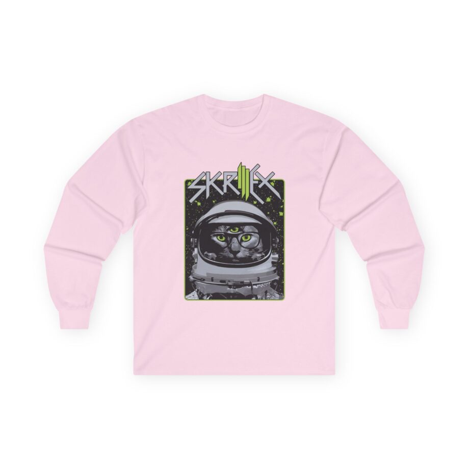Skrillex Unisex Ultra Cotton Long Sleeve Tee