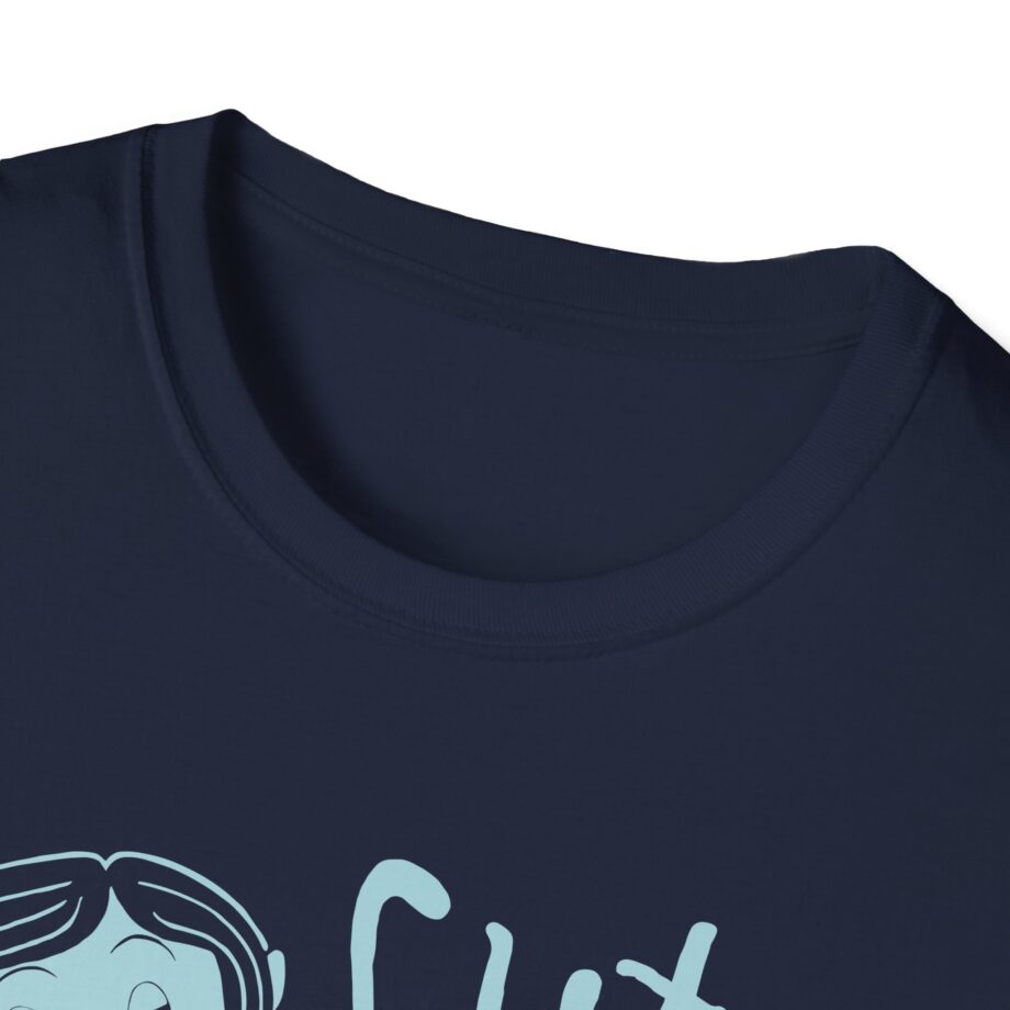 Coraline Cute Button Unisex Softstyle T-shirt