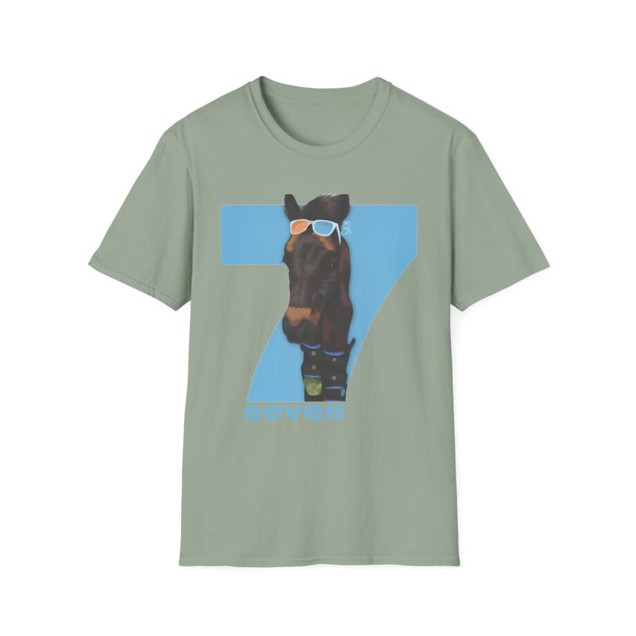 Katie Van Slyke Shady Seven Unisex Softstyle T-shirt