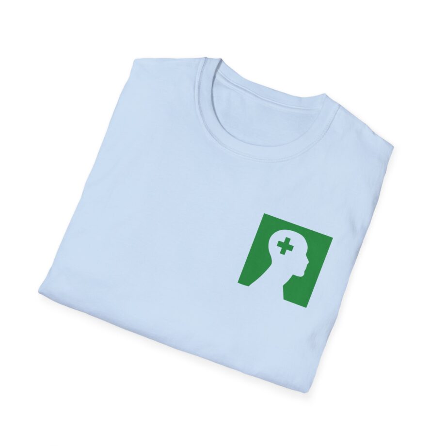 Kiz Birkenhain Mental Hospital Unisex Softstyle T-Shirt