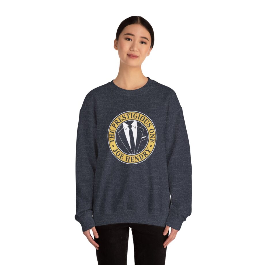 The Prestigious One Joe Hendry Unisex Heavy Blend™ Crewneck Sweatshirt