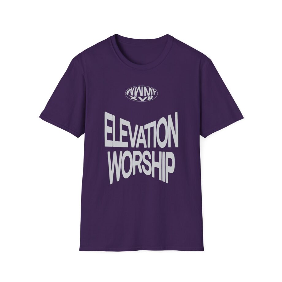 Elevation Worship Ew Football Unisex Softstyle T-shirt