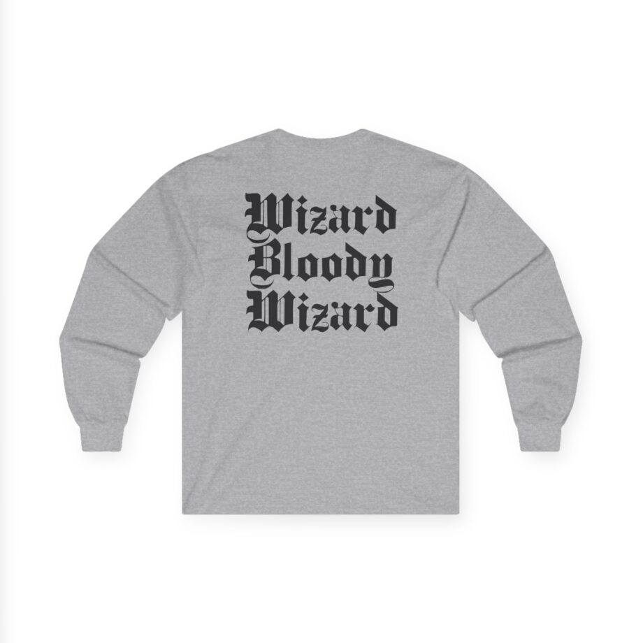 Electric Wizard Cobra  Baseball Unisex Ultra Cotton Long Sleeve Tee