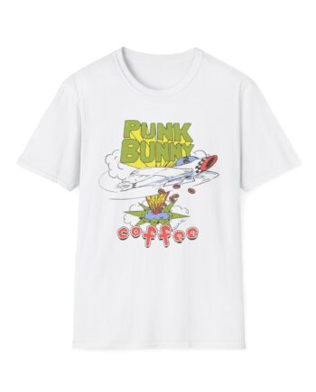Green Day Punk Bunny Dookie Unisex Softstyle T-shirt