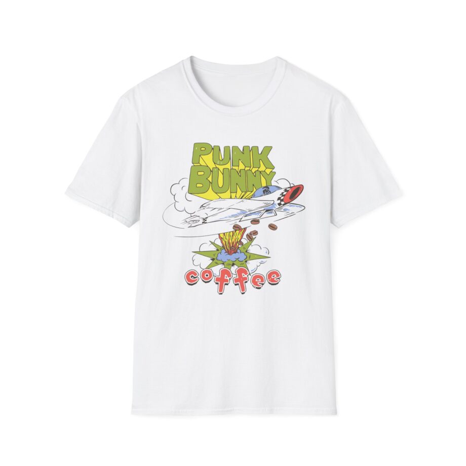 Green Day Punk Bunny Dookie Unisex Softstyle T-shirt