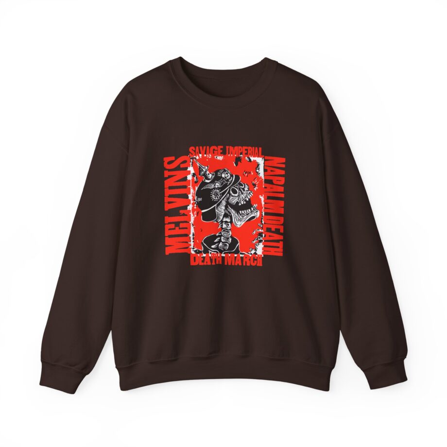 Melvins Savage Imperial Death March Unisex Heavy Blend™ Crewneck Sweatshirt