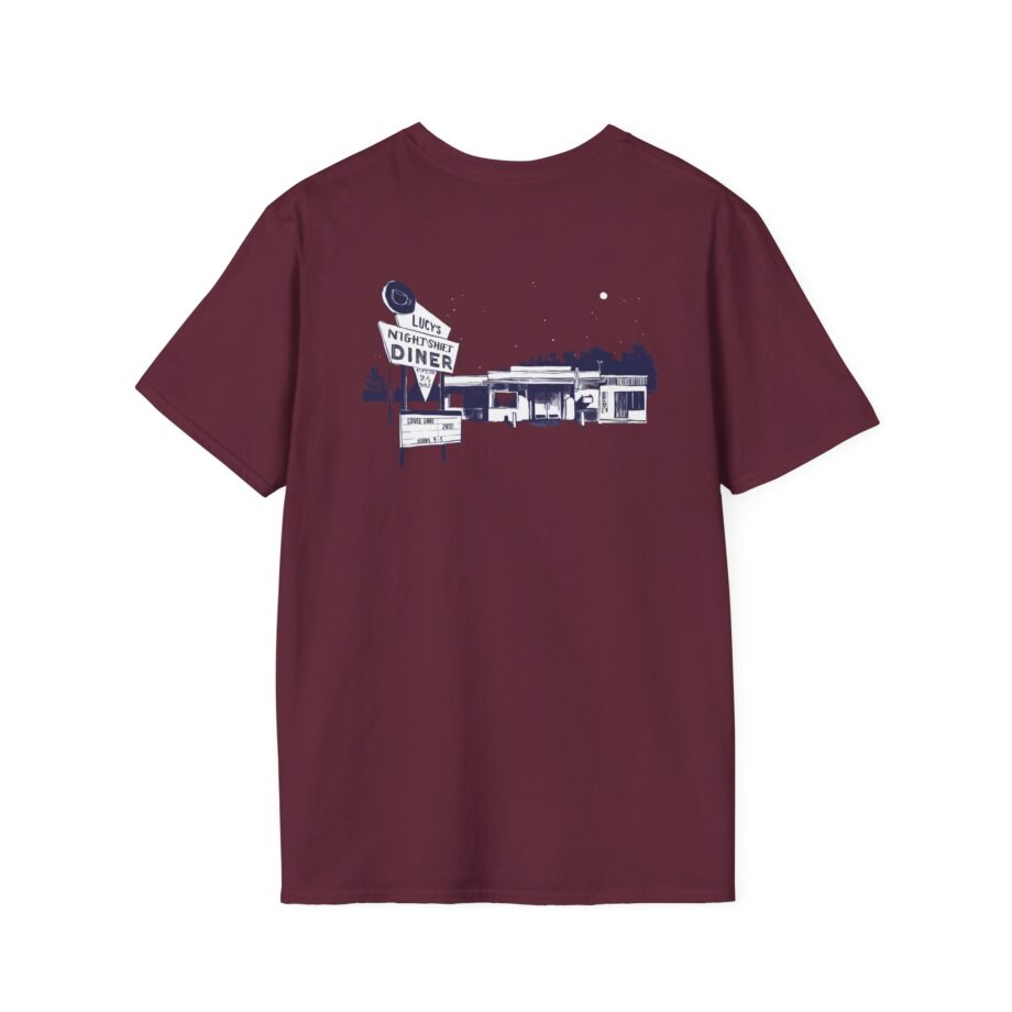 Lucy Dacus Music for Hot People Unisex Softstyle T-Shirt