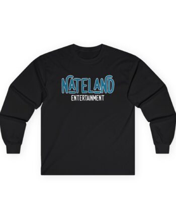 Nate Bargatze Nateland Entertainment Unisex Ultra Cotton Long Sleeve Tee