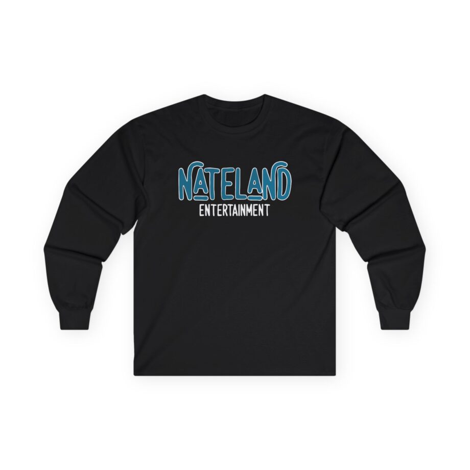 Nate Bargatze Nateland Entertainment Unisex Ultra Cotton Long Sleeve Tee