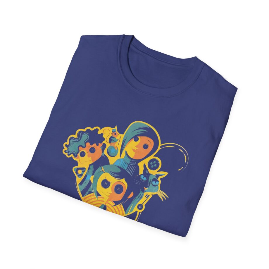 Coraline Movie Unisex Softstyle T-shirt