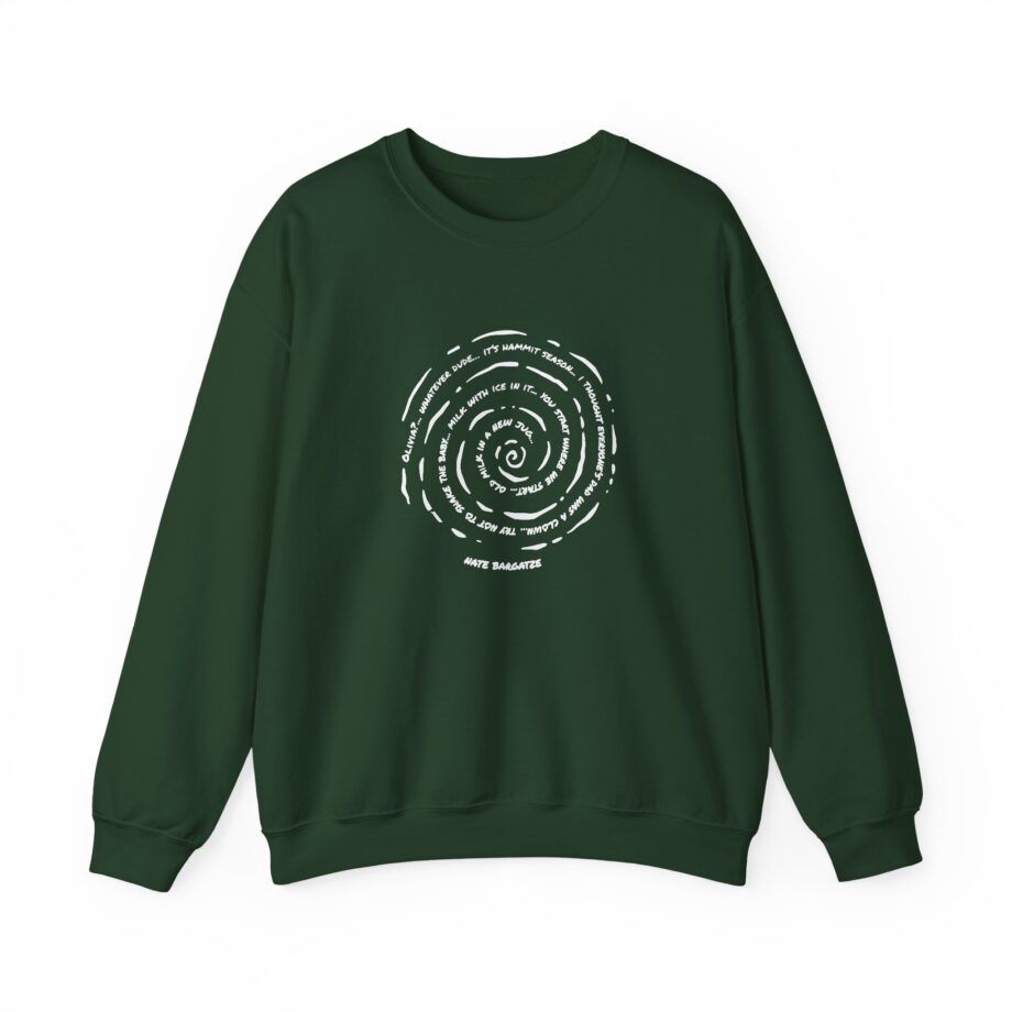 Nate Bargatze Unisex Heavy Blend™ Crewneck Sweatshirt