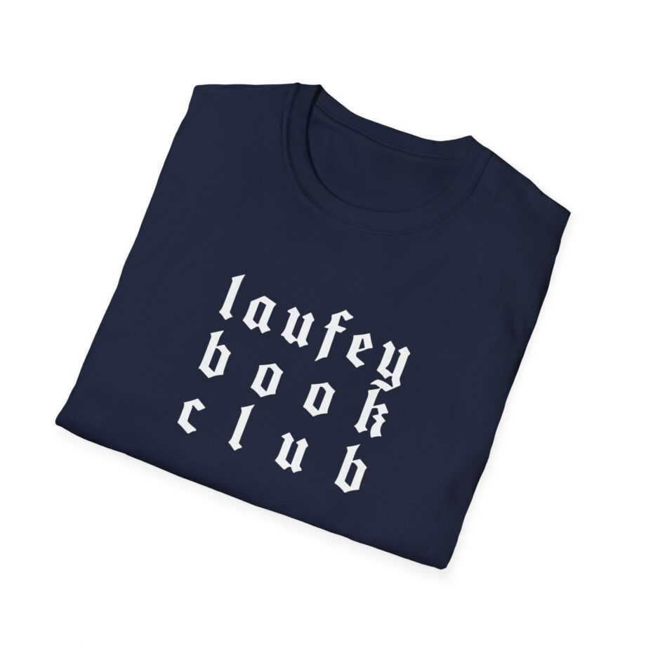 Laufey  Book Club Unisex Softstyle T-Shirt