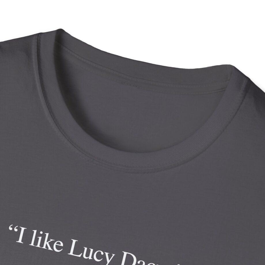 I Like Lucy Dacus Unisex Softstyle T-Shirt