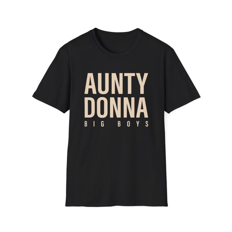 Aunty Donna Unisex Softstyle T-shirt