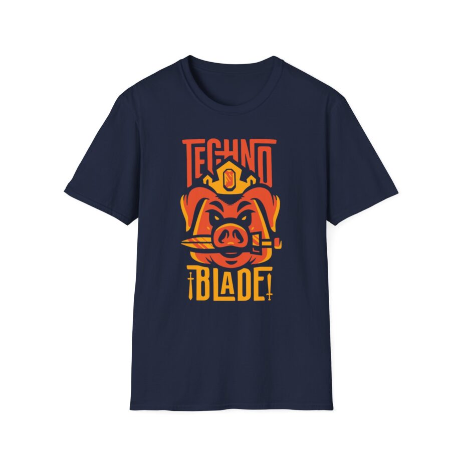 Technoblade Unisex Softstyle T-shirt