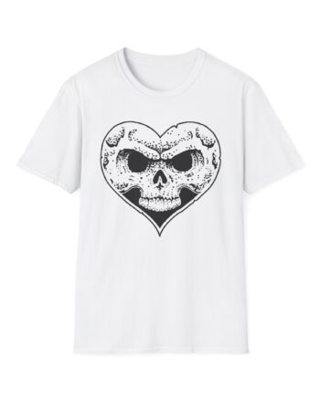 Alexisonfire Heartskull Unisex Softstyle T-shirt