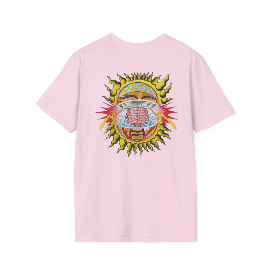 Sublime Mind-blown Sun Unisex Softstyle T-shirt