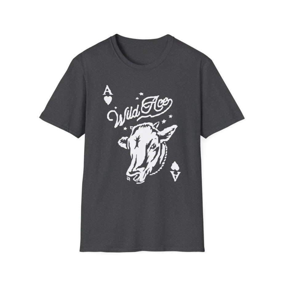 Kallmekris Wild Ace Knit Unisex Softstyle T-Shirt