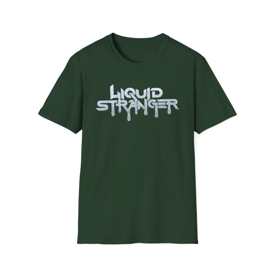 Wakaan Liquid Stranger Unisex Softstyle T-shirt