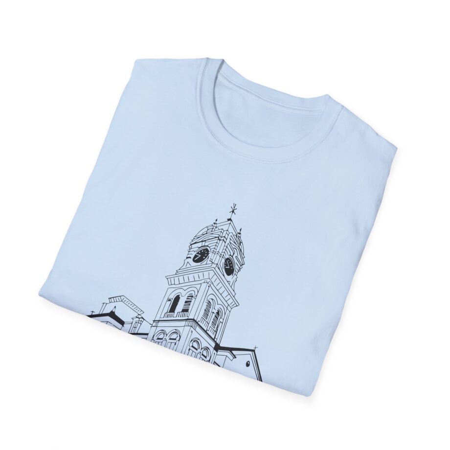 Nina Dobrev Eet Me in the Town Square  Unisex Softstyle T-Shirt
