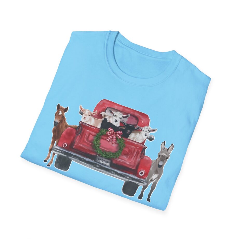 Katie Van Slyke Unisex Softstyle T-shirt