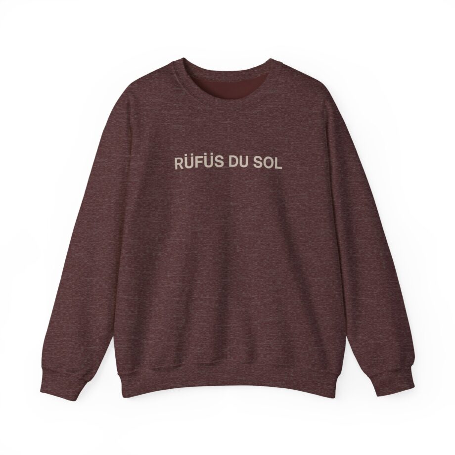 Rüfüs Du Sol  Unisex Heavy Blend™ Crewneck Sweatshirt