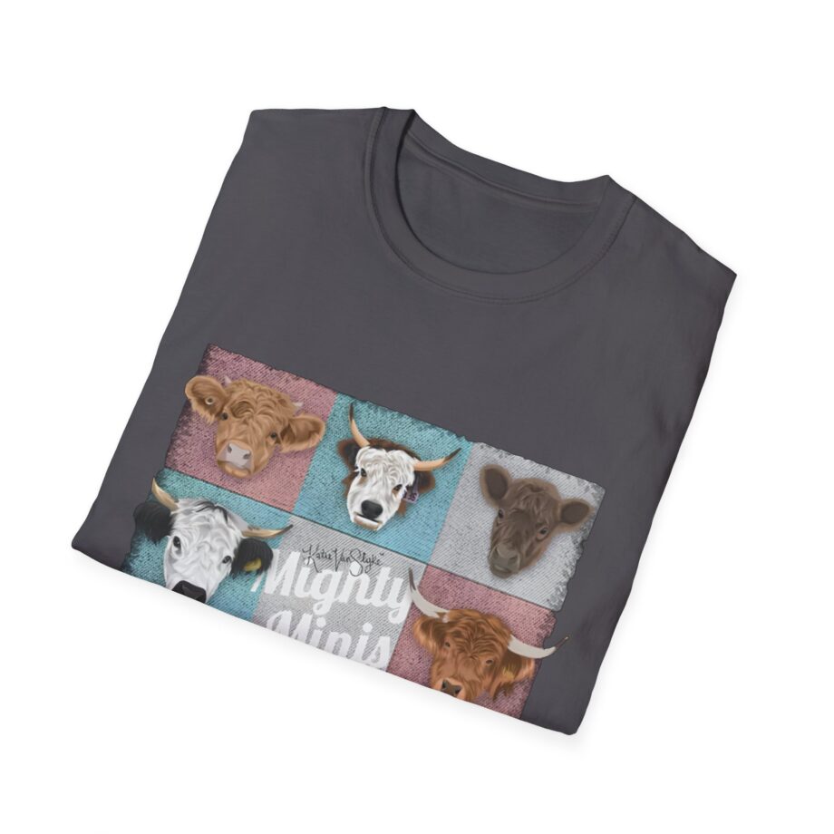 Katie Van Slyke the Mighty Minis Unisex Softstyle T-shirt
