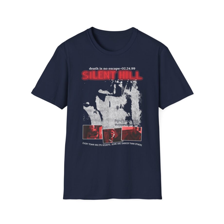 Silent Hill Unisex Softstyle T-shirt