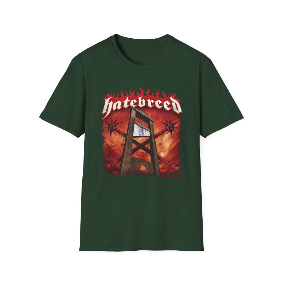 Hatebreed With Every Crown Comes the Guillotine Unisex Softstyle T-Shirt