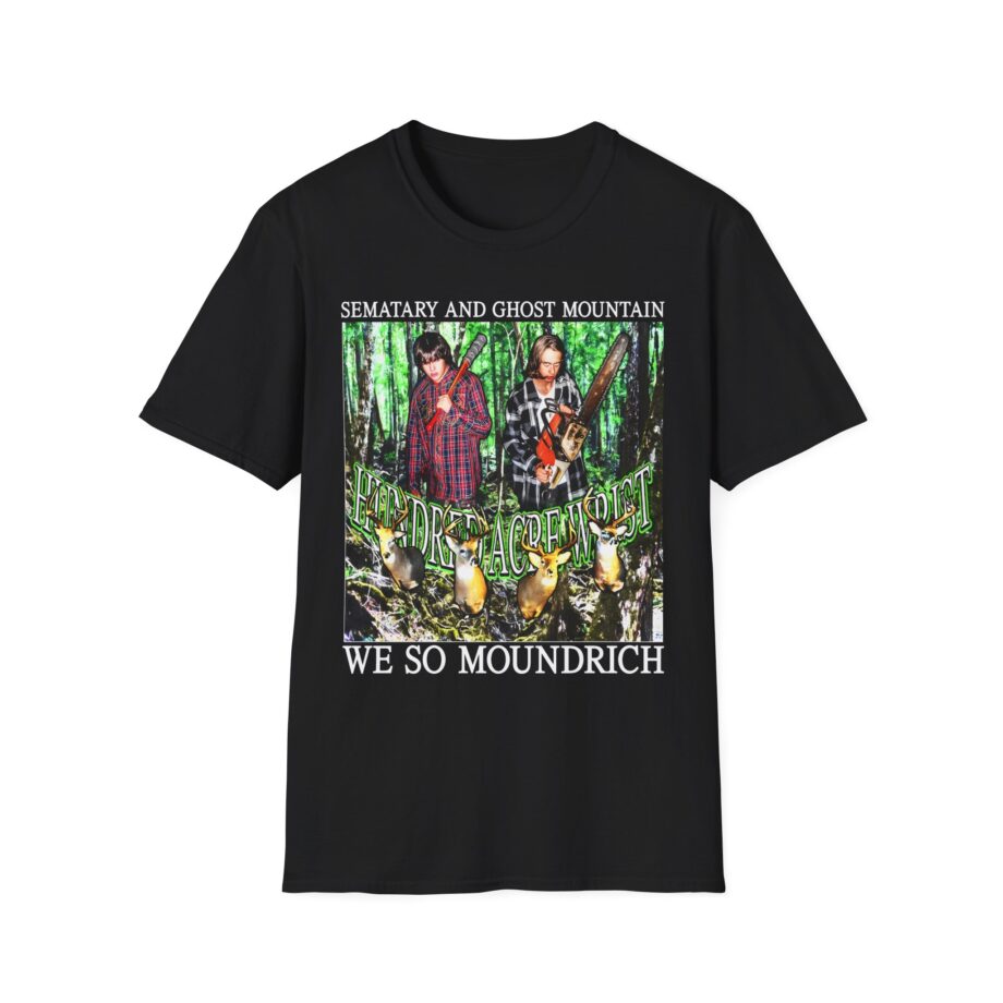 Sematary  Unisex Softstyle T-shirt