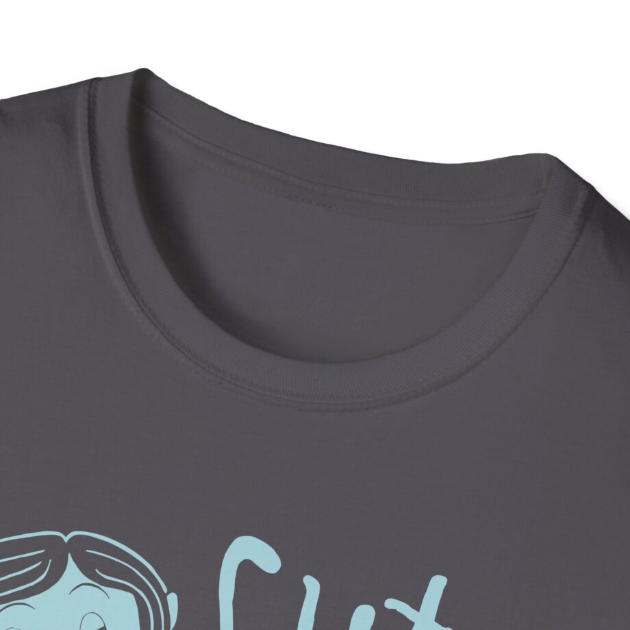 Coraline Cute Button Unisex Softstyle T-shirt